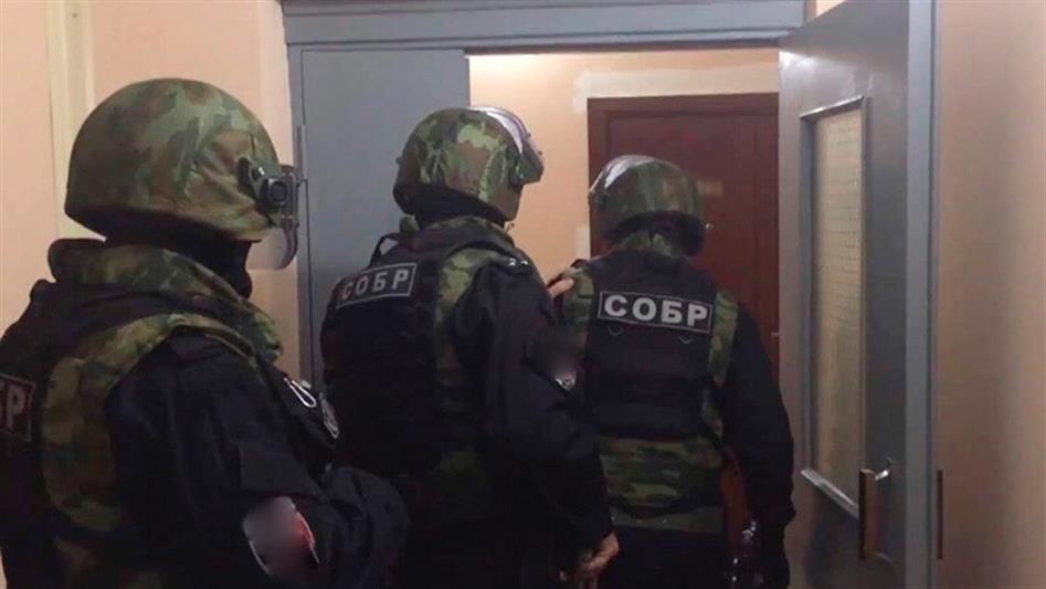 В Республике Коми сотрудниками СОБРа Росгвардии пресечена деятельность преступной организации
