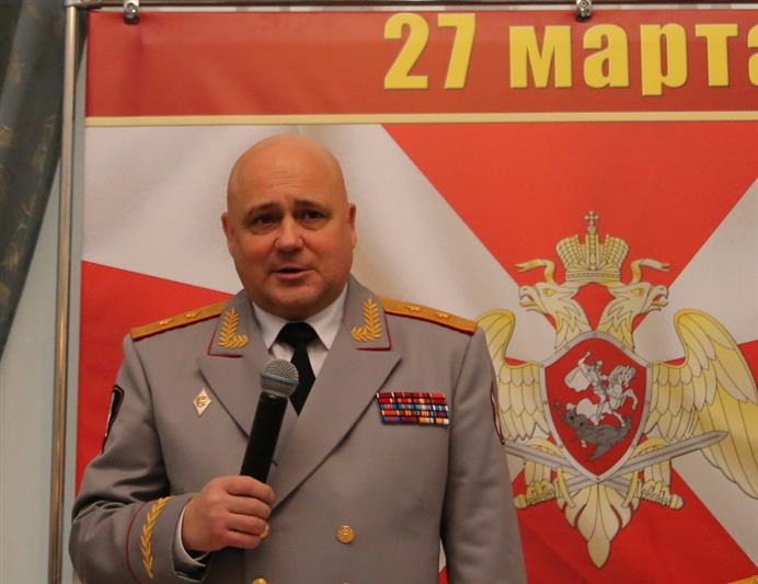 В управлении Северо-Западного округа войск национальной гвардии Российской Федерации состоялся праздничный вечер
