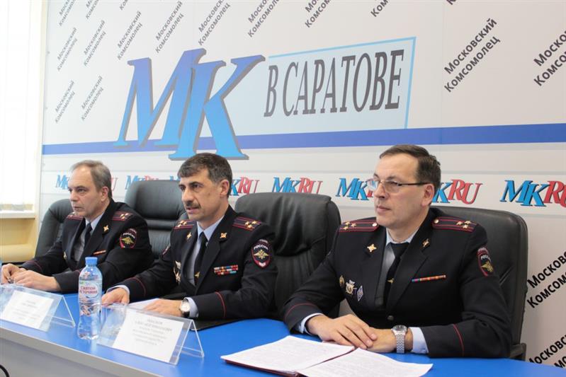 В г. Саратове руководство Управления Росгвардии по Саратовской области встретилось с журналистами