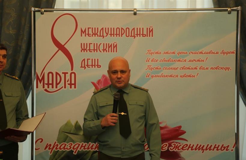 В управлении Северо-Западного округа состоялось торжественное мероприятие, посвященное Международному женскому дню