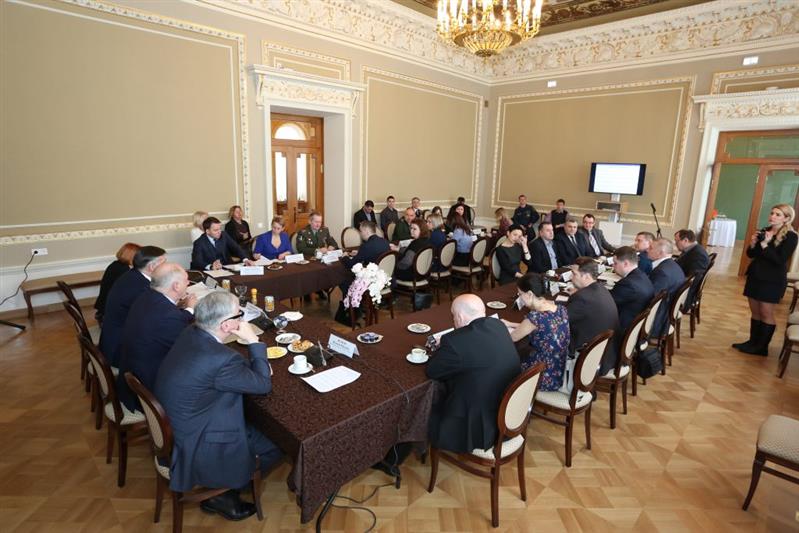 В г. Санкт-Петербурге в «Доме Журналиста» прошла встреча руководителей информационных структур силовых ведомств