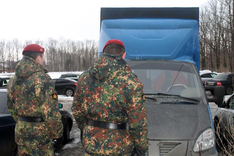 Офицеры Приволжского округа Росгвардии задержали грабителей