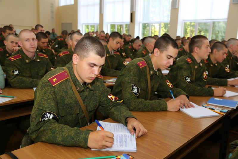 В военных институтах Росгвардии будут готовить специалистов для всех подразделений ведомства