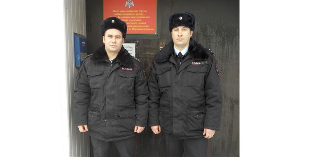 В Мурманской области сотрудники Росгвардии спасли тонувшего мужчину