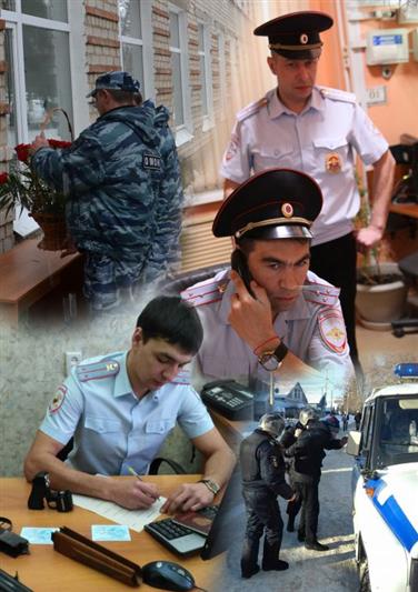 В г. Ульяновске к сотрудникам Росгвардии приехали представители СМИ