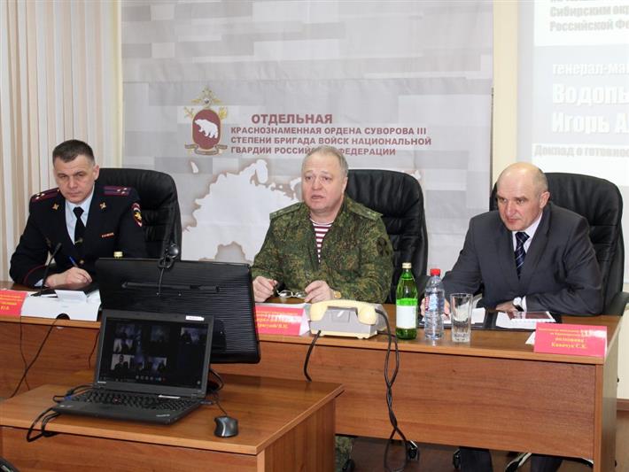 В Сибирском округе началось командно-штабное учение