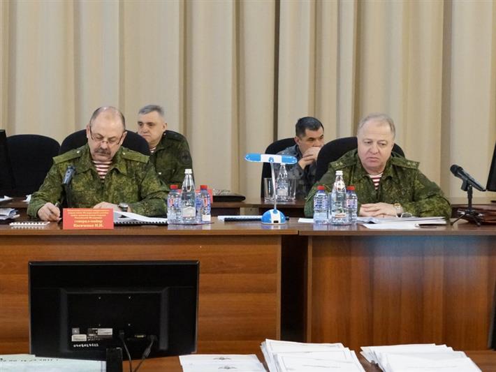 В Красноярском крае подведены итоги командно-штабного учения Сибирского округа