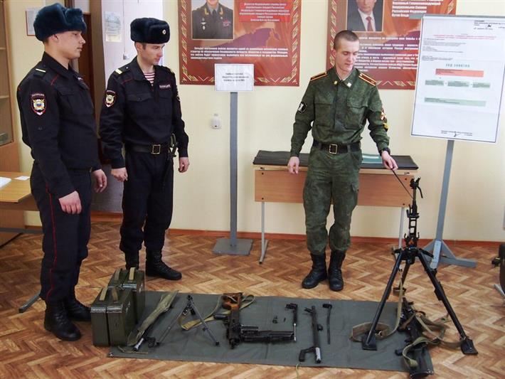 Курсанты Новосибирского военного института Росгвардии проходят стажировку в Алтайском крае