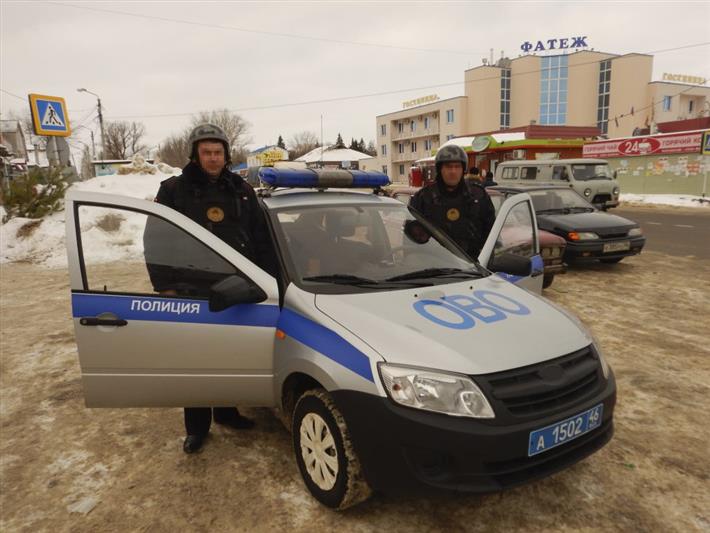 В Курской области сотрудники Росгвардии задержали подозреваемого в убийстве