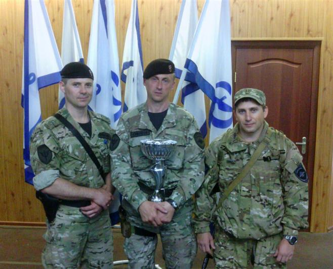 Сотрудник сочинского ОМОНа стал победителем чемпионата краевой организации общества «Динамо» по стрельбе