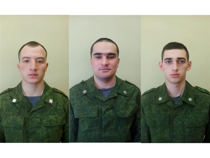 В г. Красноярске военнослужащие Сибирского округа помогли задержать вора