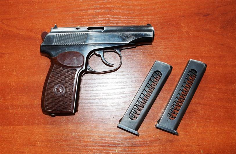 Сотрудники Росгвардии в г. Нижнем Новгороде задержали вооруженного гражданина