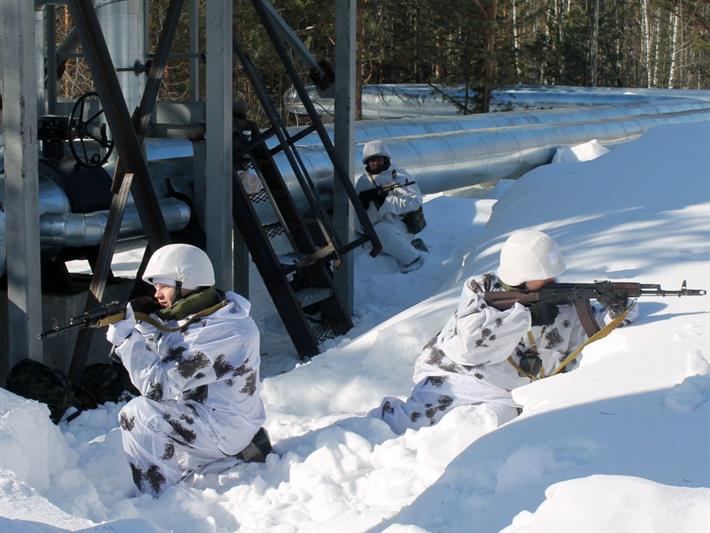 В соединении по охране важных государственных объектов Сибирского округа состоялось командно-штабное учение