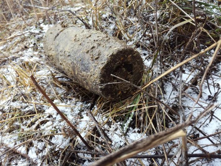 В Саратовской области бойцы ОМОНа уничтожили снаряд времен Великой Отечественной войны