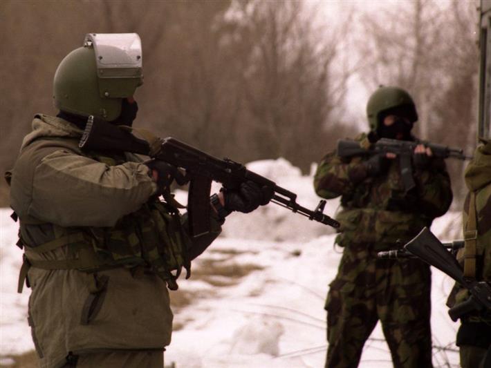 В Алтайском крае бойцы СОБРа Росгвардии оказали силовую поддержку в задержании преступной группы