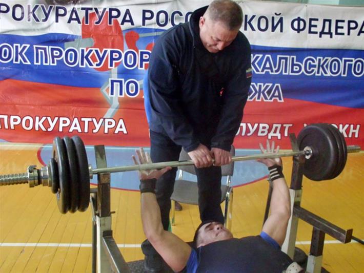 Сотрудник Росгвардии завоевал Кубок прокурора Забайкальского края
