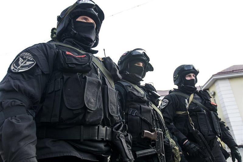 Сотрудники СОБРа Управления Росгвардии по Республике Дагестан отметили 24-летие со дня сформирования отряда
