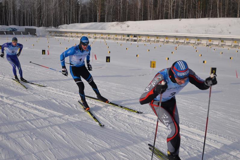 В г. Екатеринбурге состоялся чемпионат Уральского округа по лыжным гонкам и служебному двоеборью