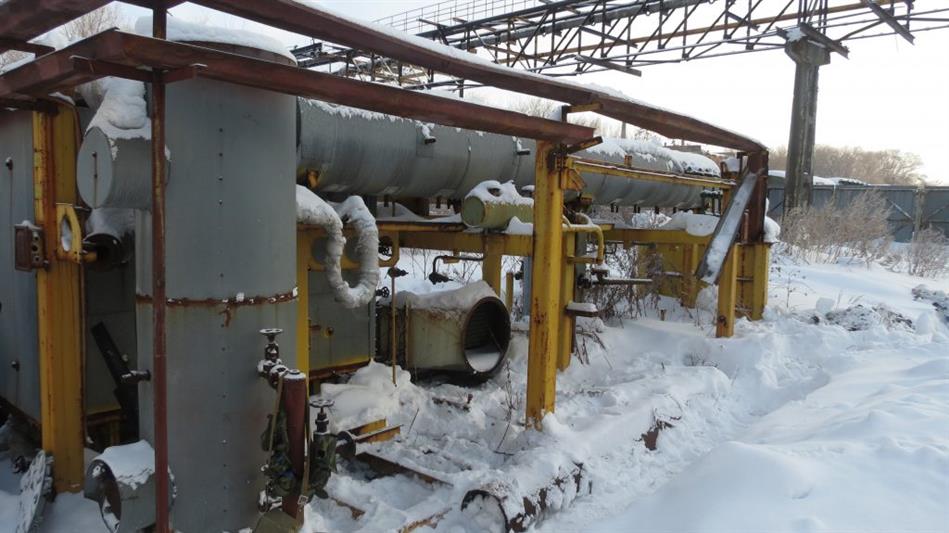 В г. Тольятти сотрудники ОМОНа уничтожили незаконную нефтеперерабатывающую установку