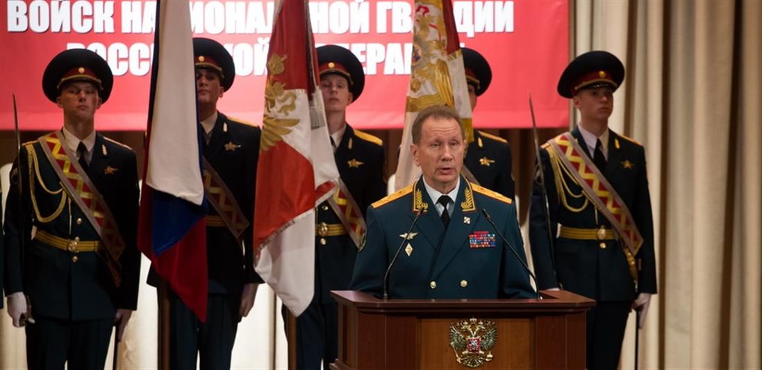 В Росгвардии почтили память погибших в Чеченской Республике военнослужащих (видео)