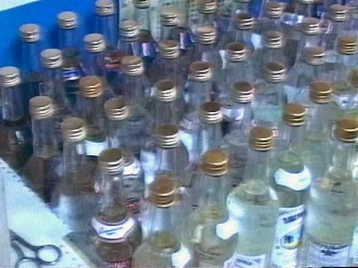 В Северной Осетии бойцы Росгвардии задержали подозреваемого в перевозке контрафактной спиртосодержащей продукции