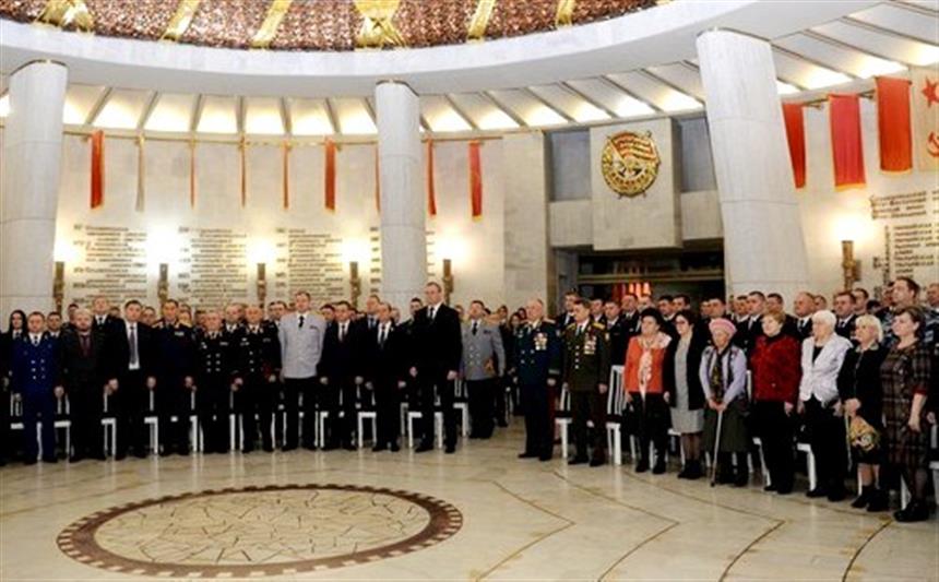 В г. Волгограде прошли праздничные мероприятия, посвященные Дню войск национальной гвардии РФ