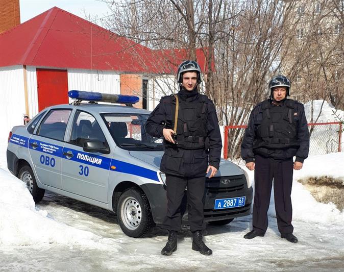 В Самарской области сотрудники Росгвардии нашли пропавшего без вести мужчину