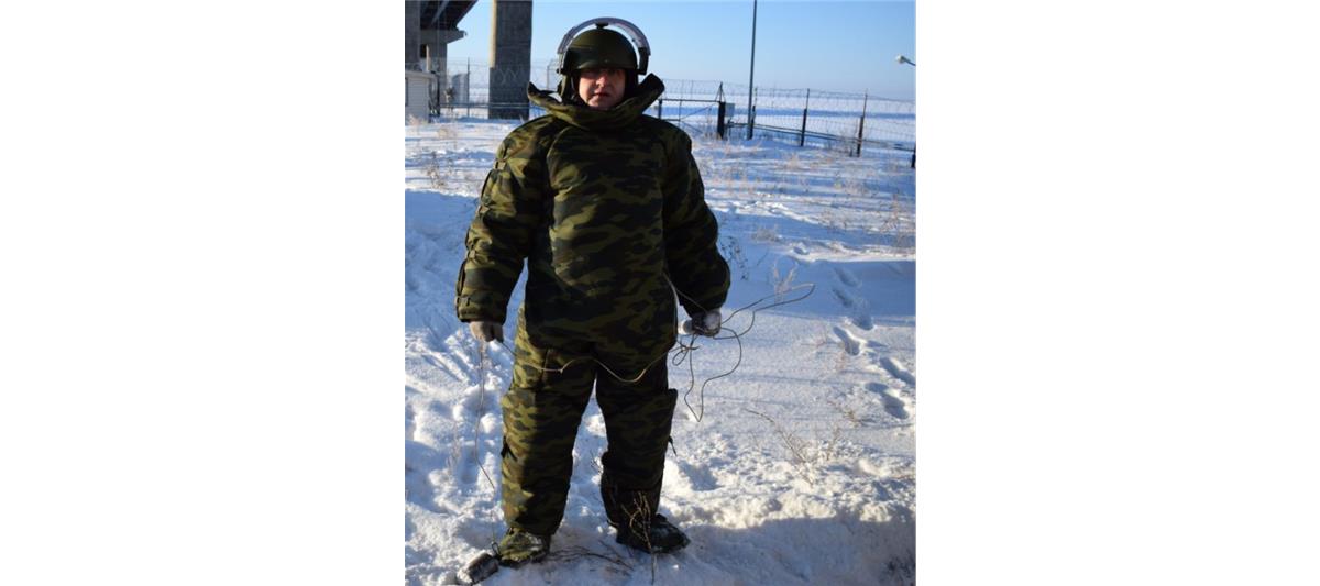 В Нижегородской области сотрудники Росгвардии обезвредили боевую гранату