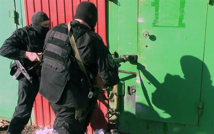 В Мордовии при силовой поддержке бойцов СОБРа Росгвардии пресечена деятельность подпольного игрового клуба