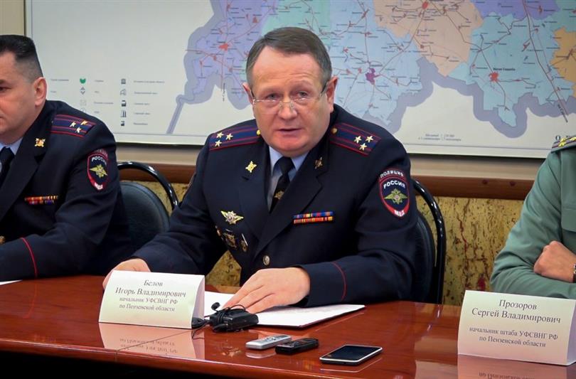 Начальник Управления Росгвардии по Пензенской области провел «прямую линию» с читателями газеты «Молодой Ленинец»