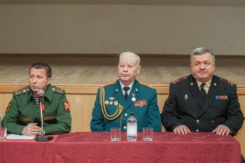 Инженерная выставка в Московском президентском кадетском училище им. Шолохова