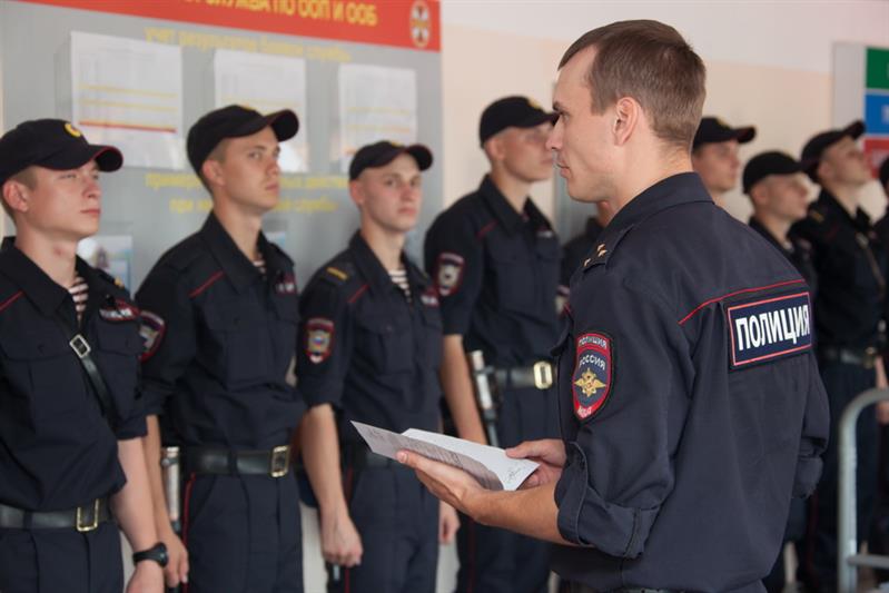 Служебно-боевая деятельность военнослужащих специального моторизованного подразделения (г. Новосибирск)