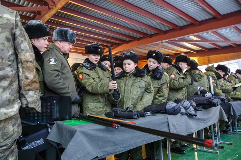 Инженерная выставка в Московском президентском кадетском училище им. Шолохова