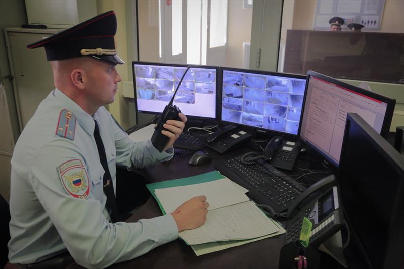 Охрана общественного порядка на стадионе «Открытие-Арена»