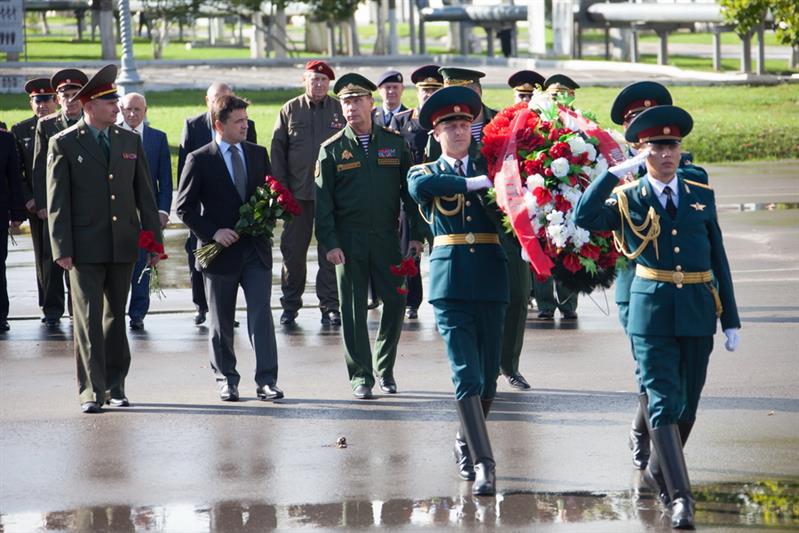 Встреча генерала армии Виктора Золотова с военнослужащими войск национальной гвардии – участниками XXXI летних Олимпийских игр