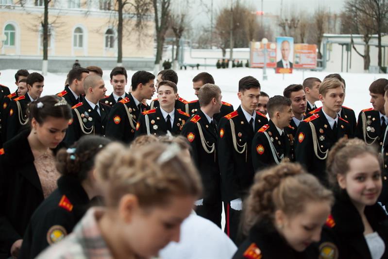 Кадетский новогодний бал Росгвардии