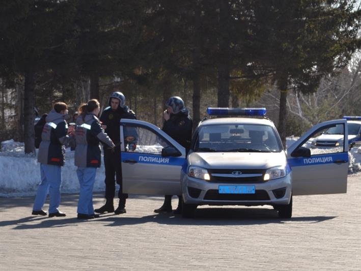 В г. Омске сотрудники Росгвардии  задержали пациента,  угрожавшего убийством  работнику скорой помощи