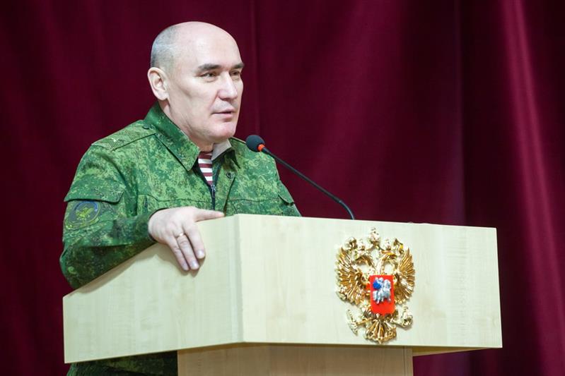 Кадетский новогодний бал Росгвардии