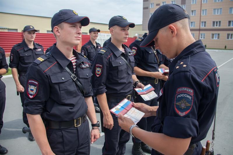 Служебно-боевая деятельность военнослужащих специального моторизованного подразделения (г. Новосибирск)
