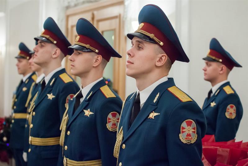 Кадетский новогодний бал Росгвардии