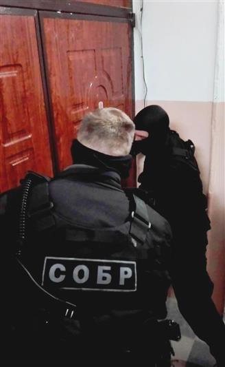 В г. Санкт-Петербурге сотрудники СОБРа пресекли деятельность незаконного игорного заведения
