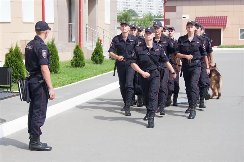 Служебно-боевая деятельность военнослужащих специального моторизованного подразделения (г. Новосибирск)
