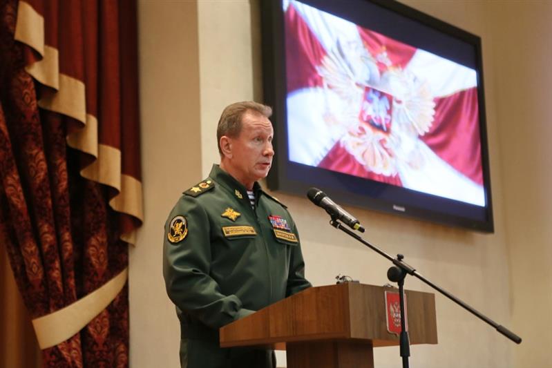 Генерал армии Виктор Золотов вручил государственные награды военнослужащим Центрального регионального командования