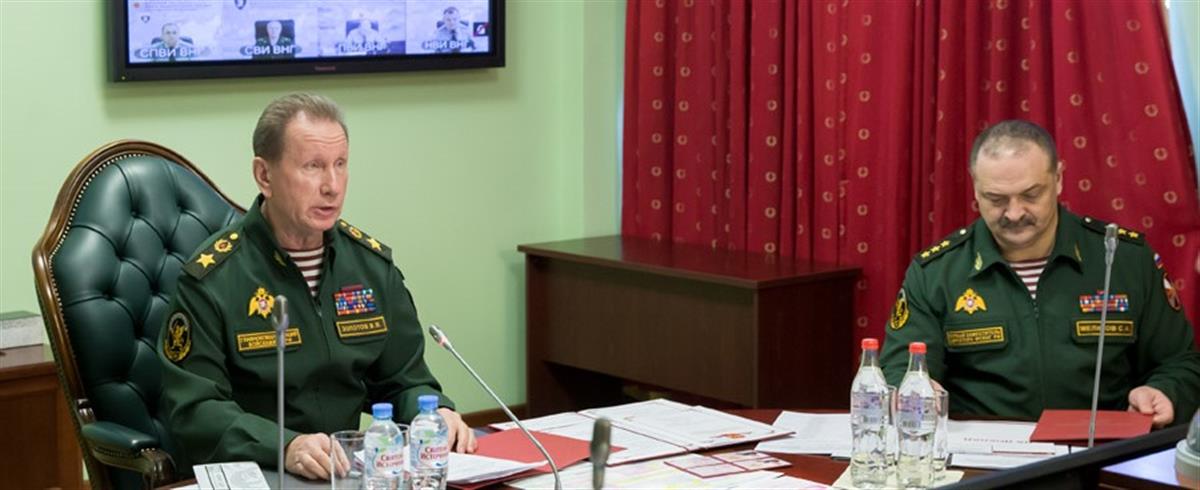 В Росгвардии подведены итоги служебно-боевой деятельности за январь 