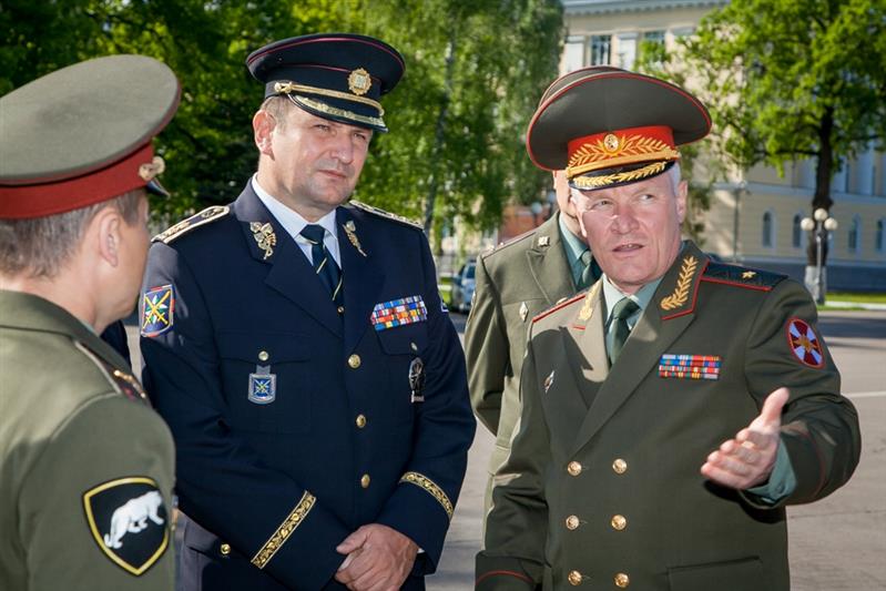 Глава полиции Чешской Республики генерал Томаш Тугы посетил с рабочим визитом дивизию им. Ф.Э. Дзержинского