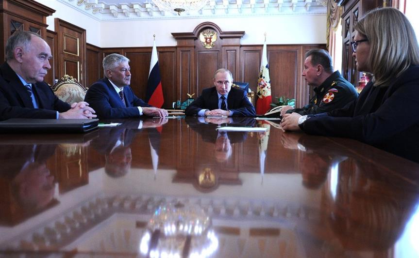 Генерал армии Виктор Золотов назначен главой нового федерального органа исполнительной власти