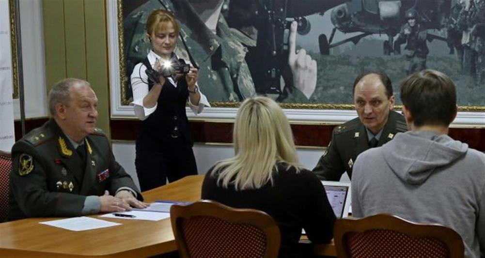 Брифинг генерал-лейтенанта Сергея Куцова, приуроченный к 25-летию органов управления разведкой
