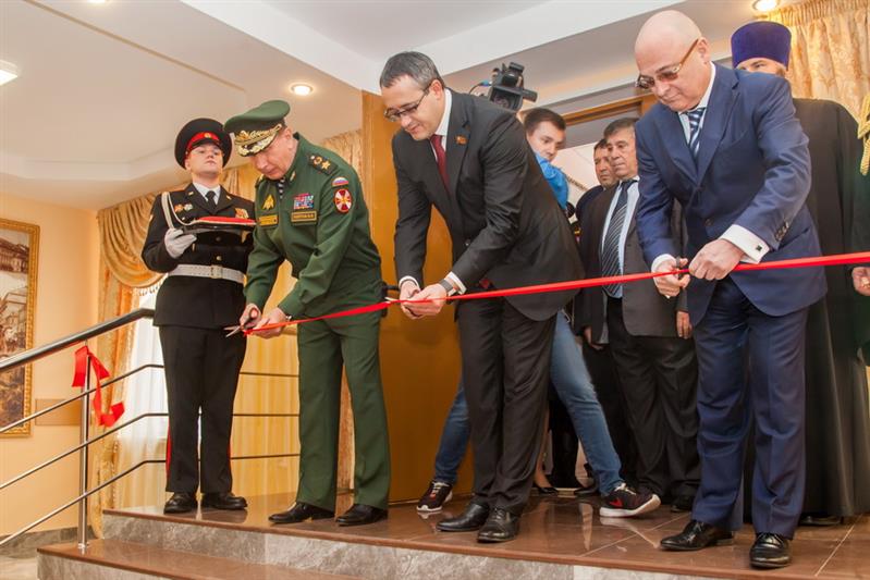 ГЕНЕРАЛ АРМИИ ВИКТОР ЗОЛОТОВ ПОЗДРАВИЛ ВОСПИТАННИКОВ МОСКОВСКОГО ПРЕЗИДЕНТСКОГО КАДЕТСКОГО УЧИЛИЩА РОСГВАРДИИ ИМ. М.А. ШОЛОХОВА С ДНЕМ ЗНАНИЙ