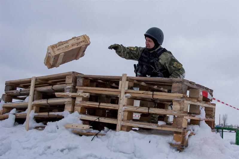 В Подмосковье прошли соревнования по стрельбе среди спецподразделений