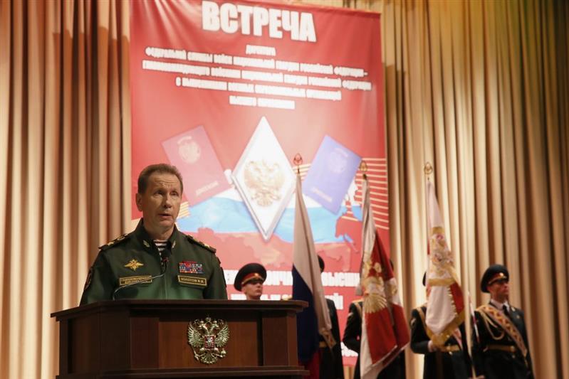 217 выпускников военных академий и университетов пополнят ряды войск национальной гвардии России
